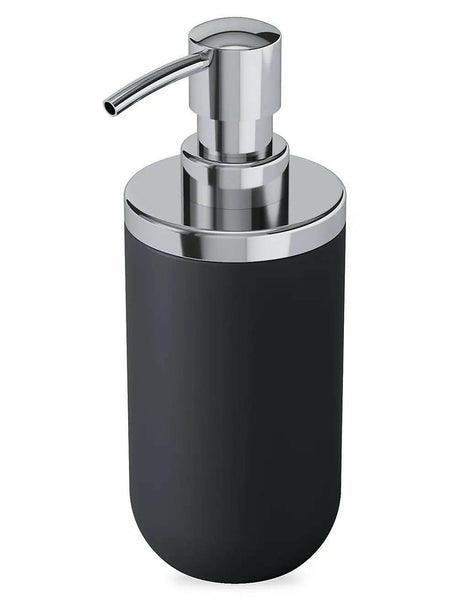 Umbra Junip Soap Pump, Black/Chrome |   |  Cheviot USD |  Cheviot.