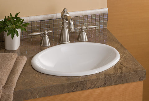 Mini Oval Drop-In Sink |  Sink |  Cheviot USD |  Cheviot.