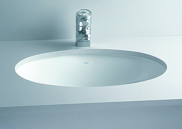 Oval Undermount Basin sink by Cheviot