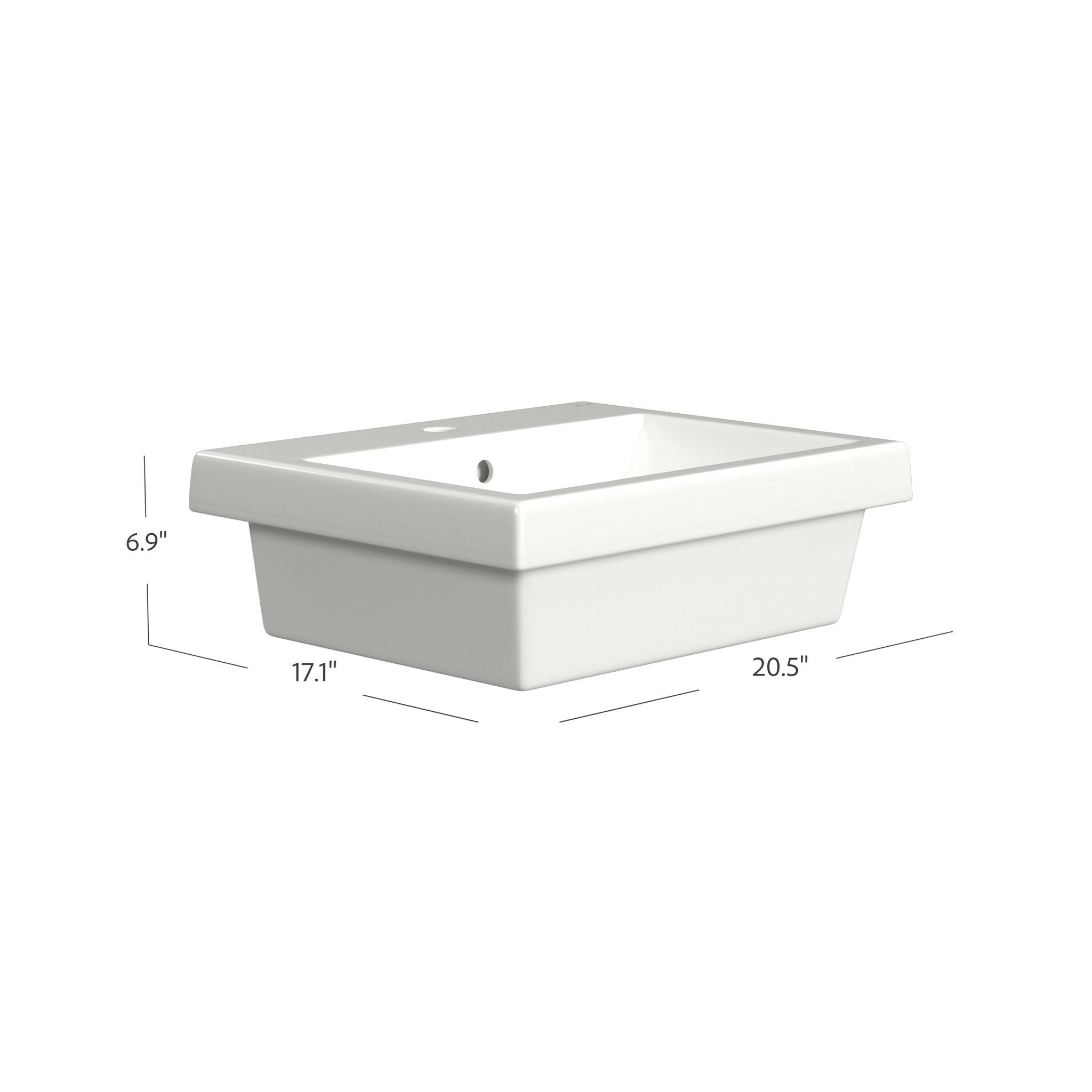 Camilla Semi-Recessed Sink |  Sink |  Cheviot USD |  Cheviot.