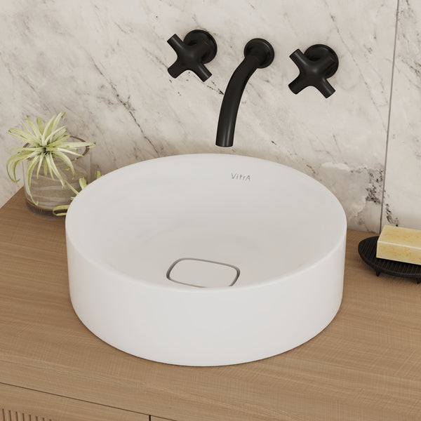 Metropole Round Vessel Sink by Cheviot