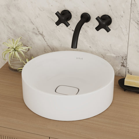 Metropole Round Vessel Sink by Cheviot