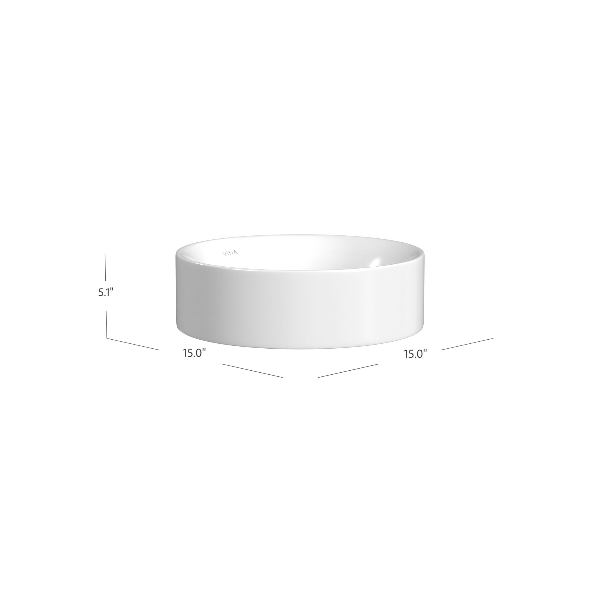 Metropole Round Vessel Sink by Cheviot