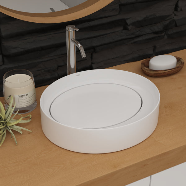 Caldera Vessel Sink by Cheviot