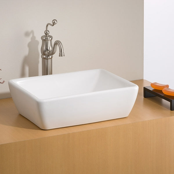 Riviera Vessel Sink by Cheviot