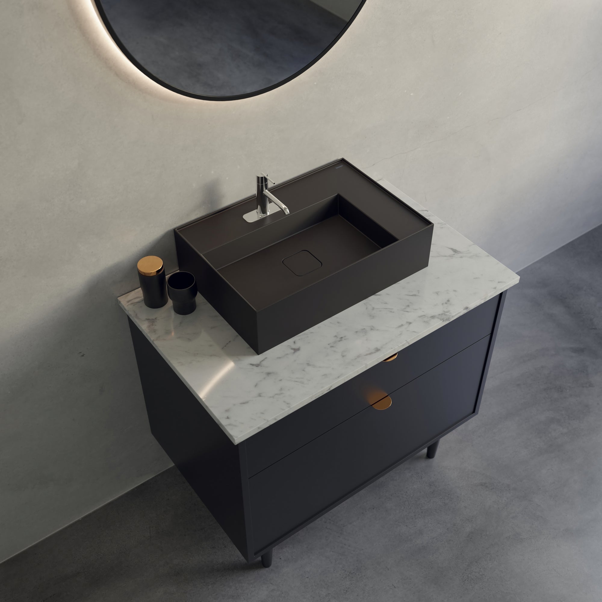 Elevate Vessel Sink accessories by Cheviot