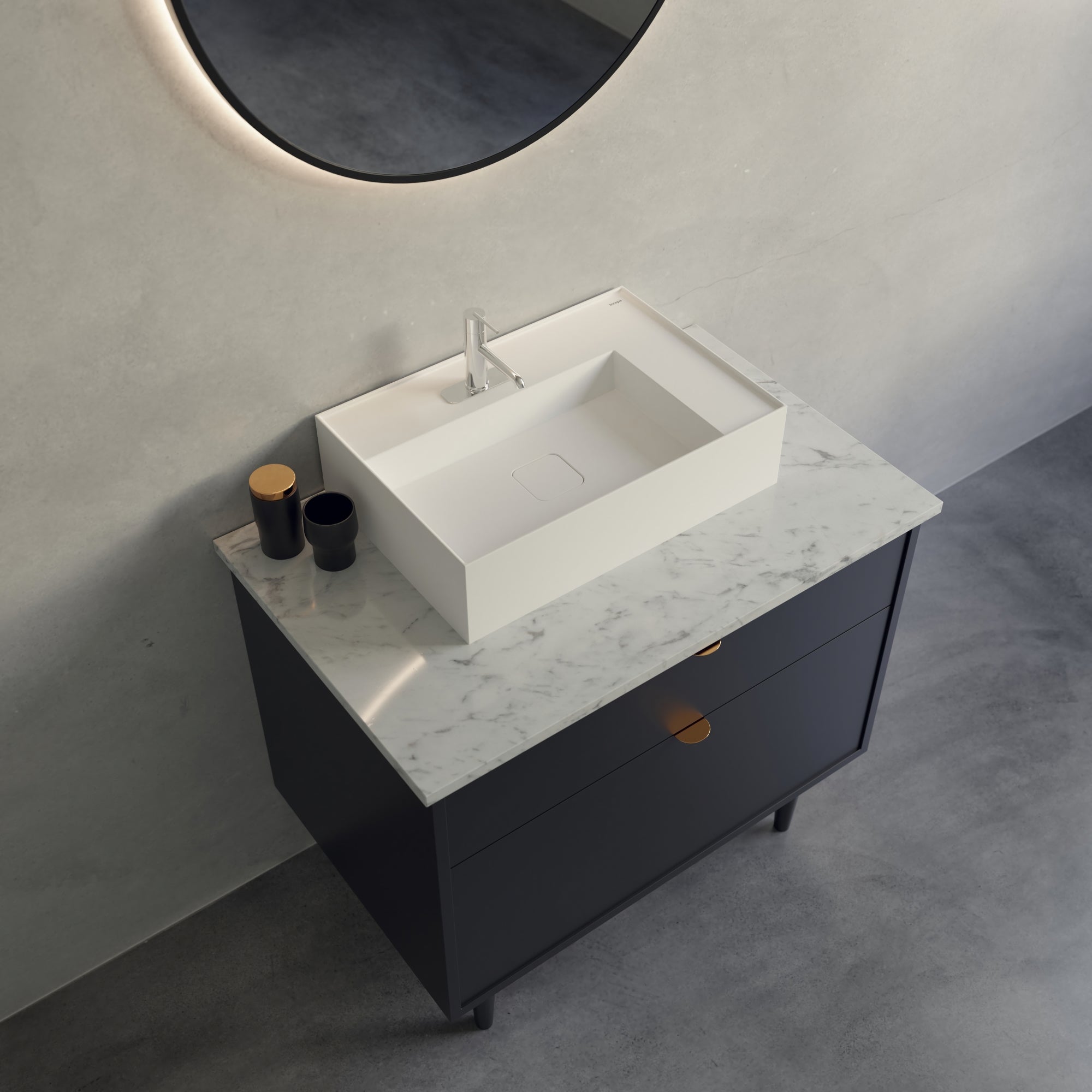 Elevate Vessel Sink accessories by Cheviot