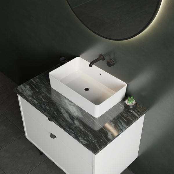 Nuo 2 Vessel Sink by Cheviot
