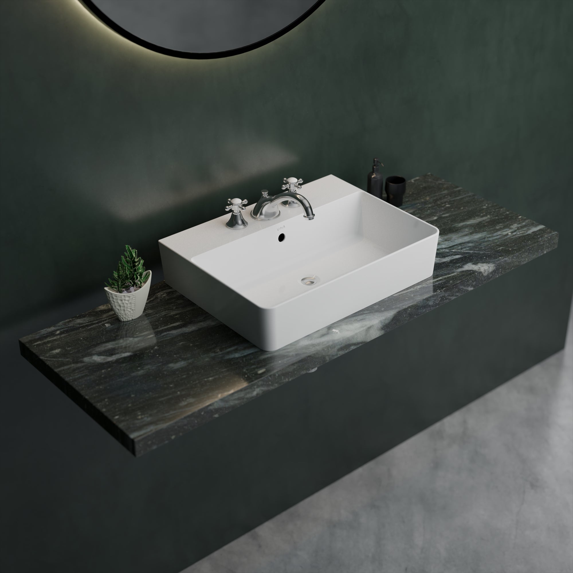 Nuo 2 Vessel Sink by Cheviot