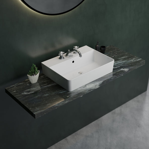 Nuo 2 Vessel Sink by Cheviot