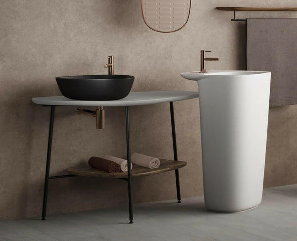 Plural Ceramic Counter with Legs accessories by Cheviot
