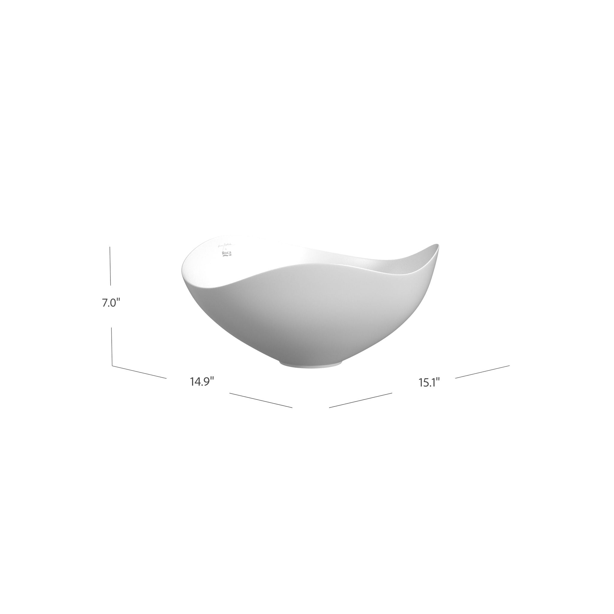 Ruy Ohtake Round Vessel Sink |  Sink |  Cheviot USD |  Cheviot.