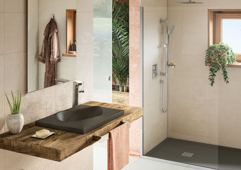 Ruy Ohtake Semi-Recessed Sink by Cheviot