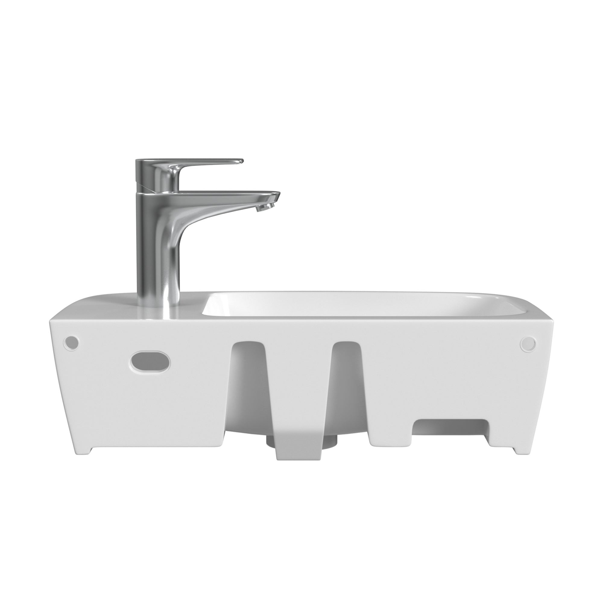 Compact Hand Rinse Basin