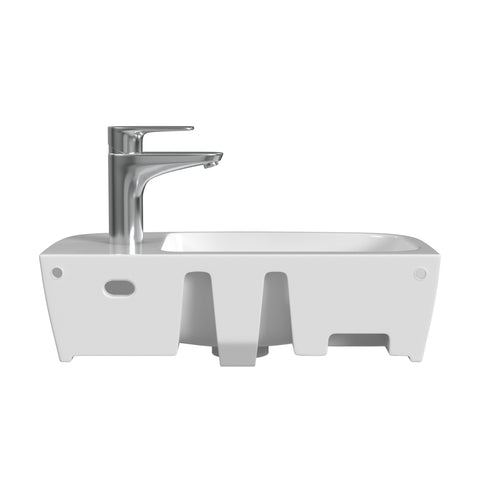 Compact Hand Rinse Basin