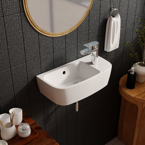 Compact Hand Rinse Basin