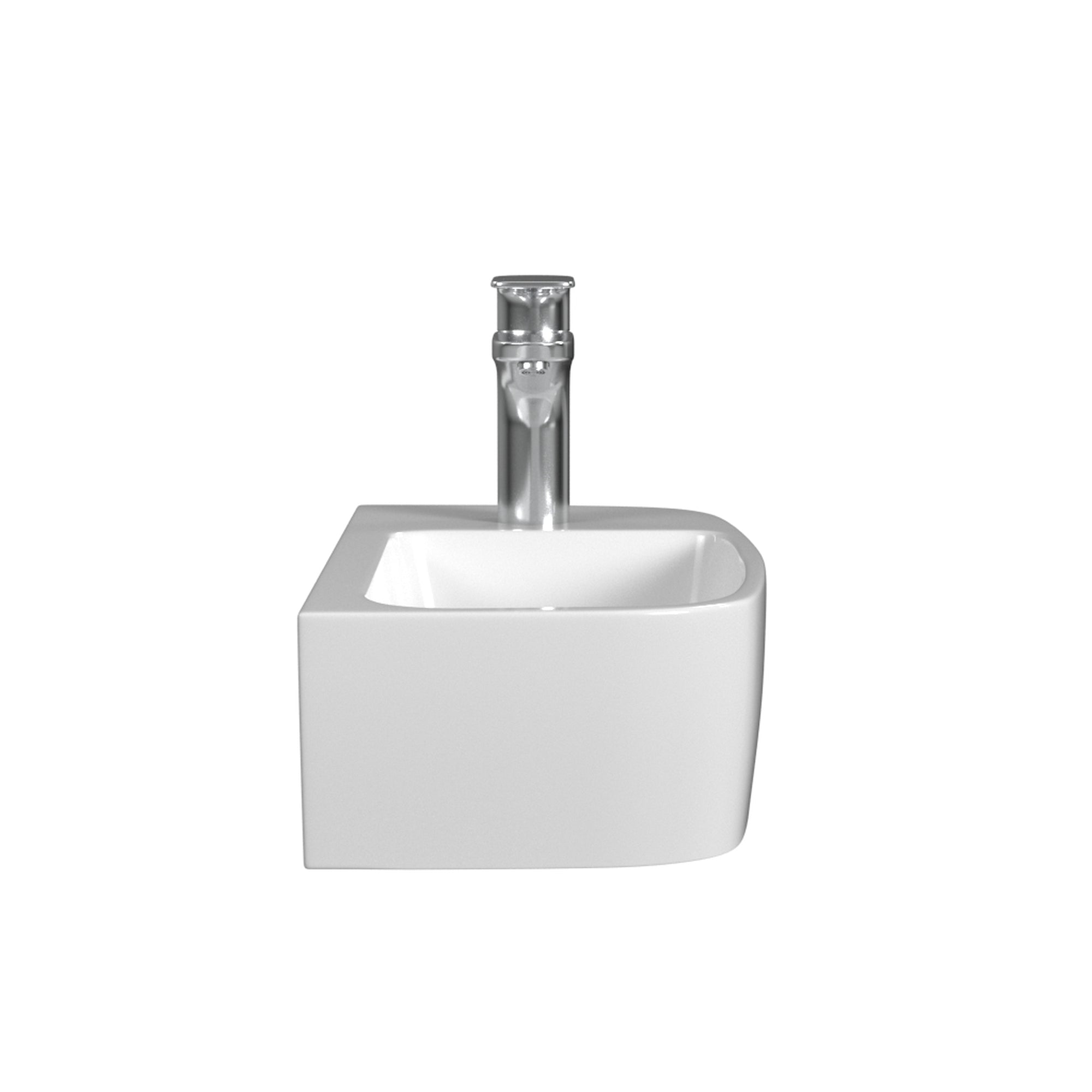 Compact Hand Rinse Basin