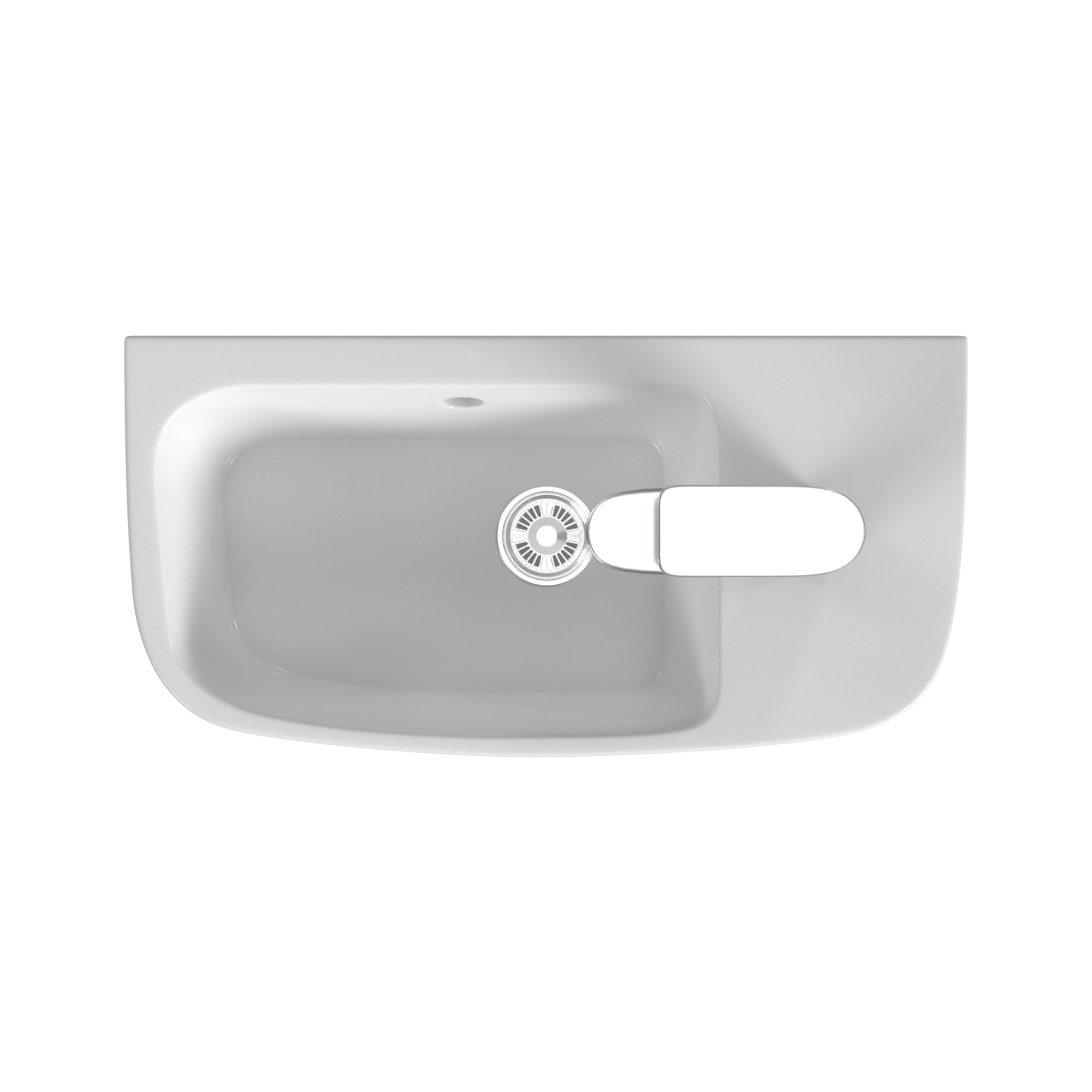 Compact Hand Rinse Basin