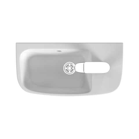 Compact Hand Rinse Basin
