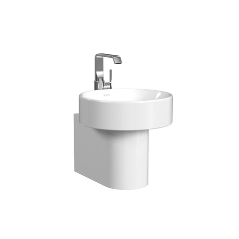 Metropole Wall Mount Sink by Cheviot