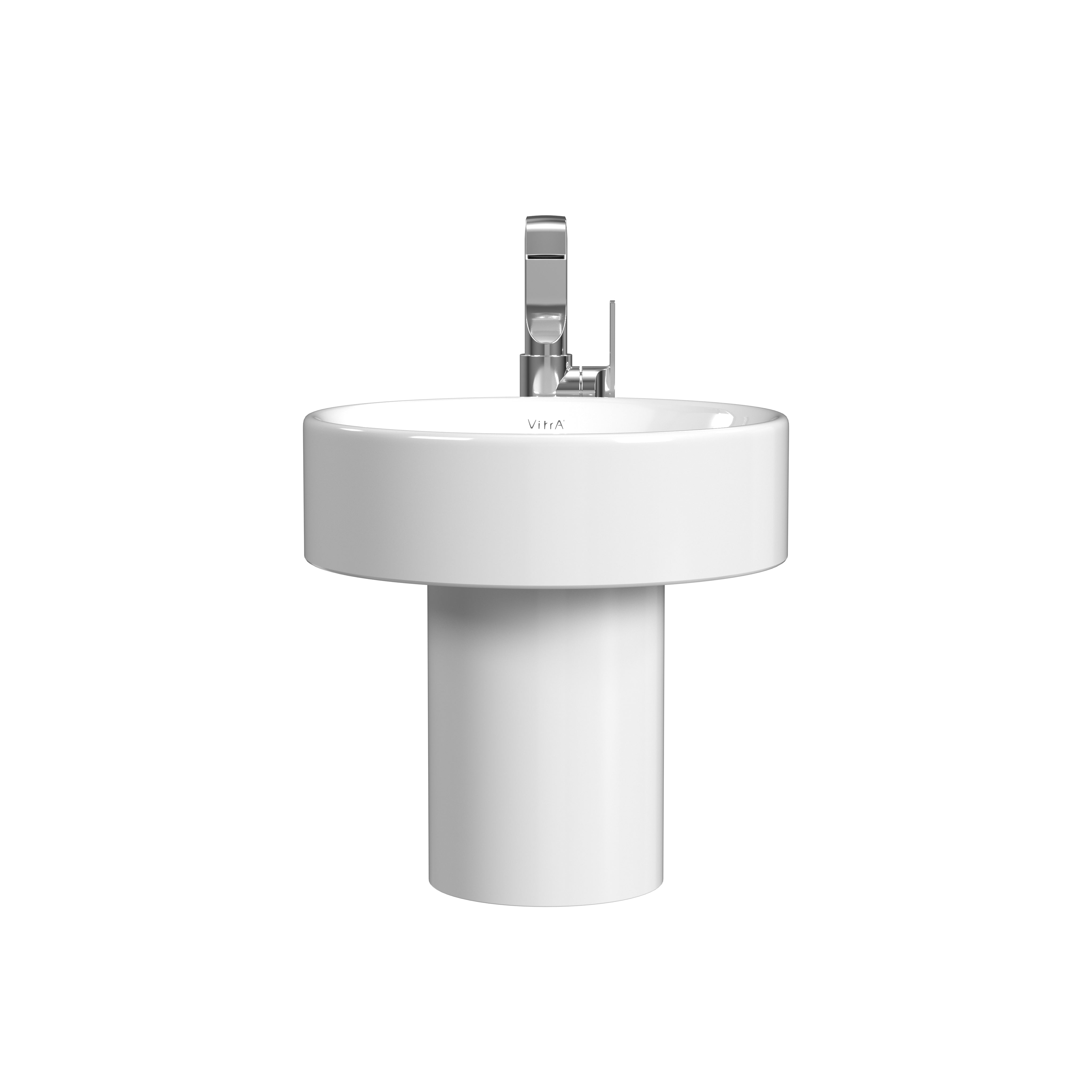 Metropole Wall Mount Sink by Cheviot