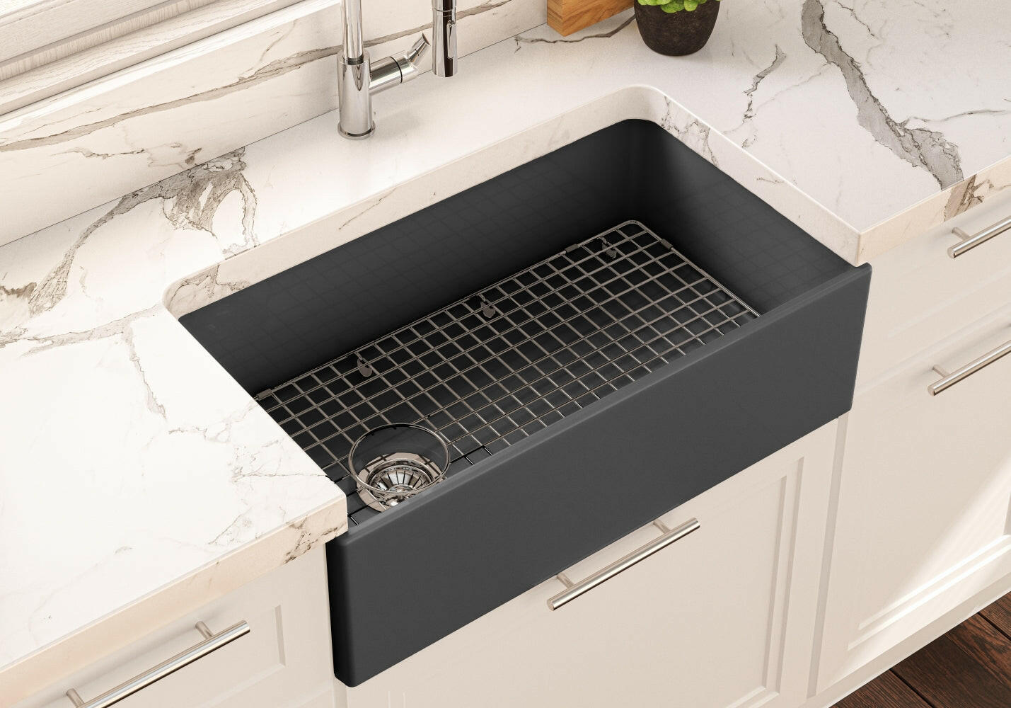 Adria Fireclay Kitchen Sink |  Kitchen Sink |  Cheviot USD |  Cheviot.