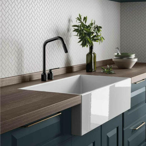 Adria Fireclay Kitchen Sink |  Kitchen Sink |  Cheviot USD |  Cheviot.