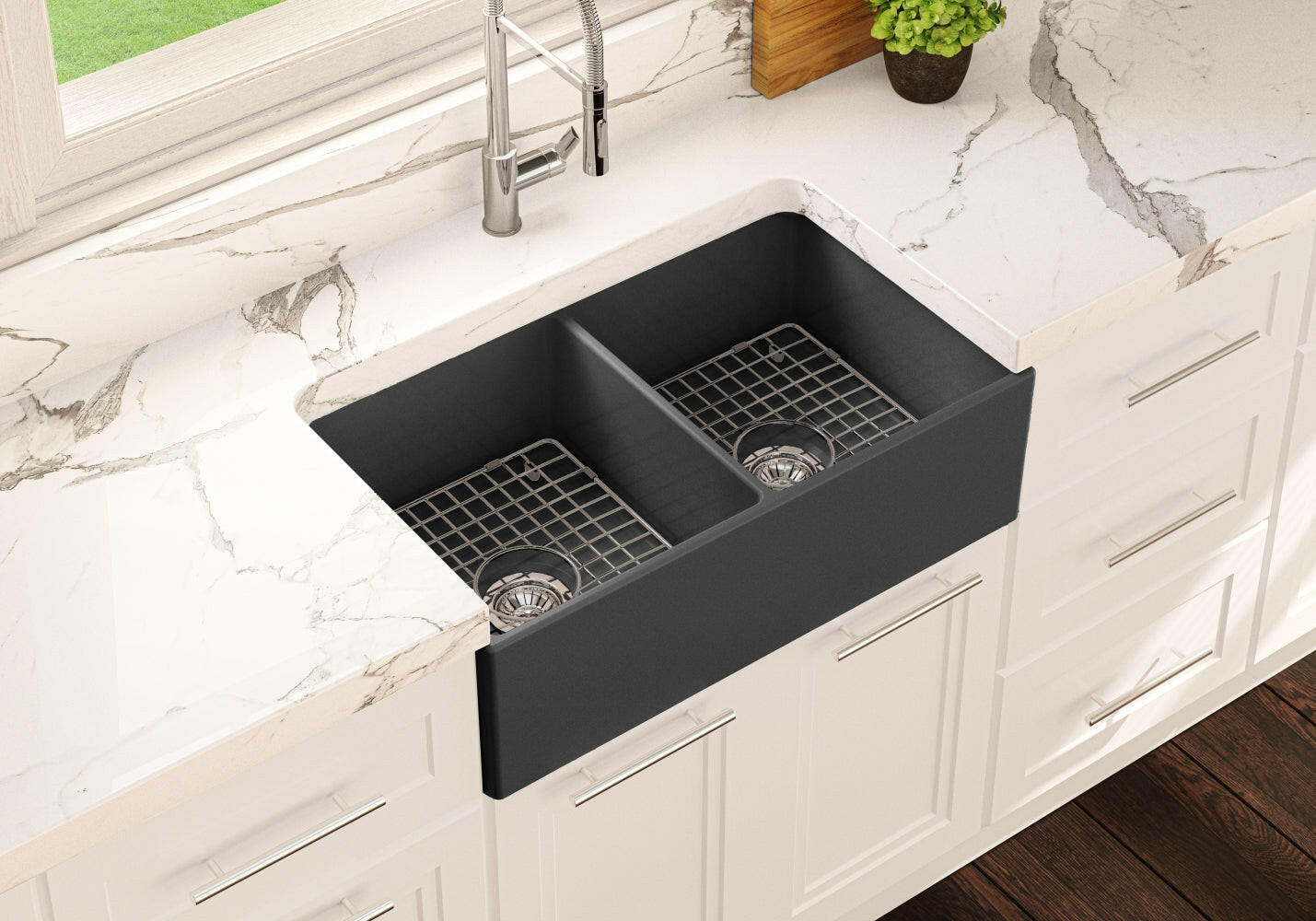 Ramsay Fireclay Kitchen Sink |  Kitchen Sink |  Cheviot USD |  Cheviot.