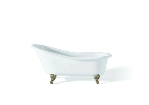 Slipper Cast Iron Bathtub |  Bathtub |  Cheviot USD |  Cheviot.