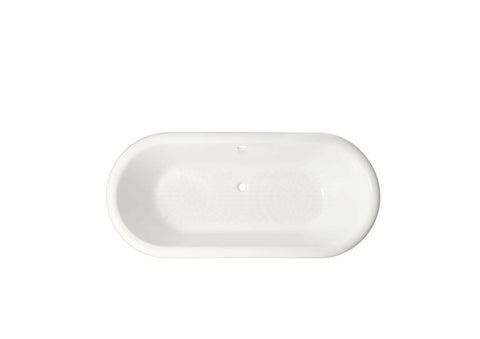 Regal Cast Iron Bathtub by Cheviot