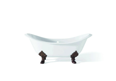 Regency Cast Iron Bathtub with Lion Feet |  Bathtub |  Cheviot USD |  Cheviot.