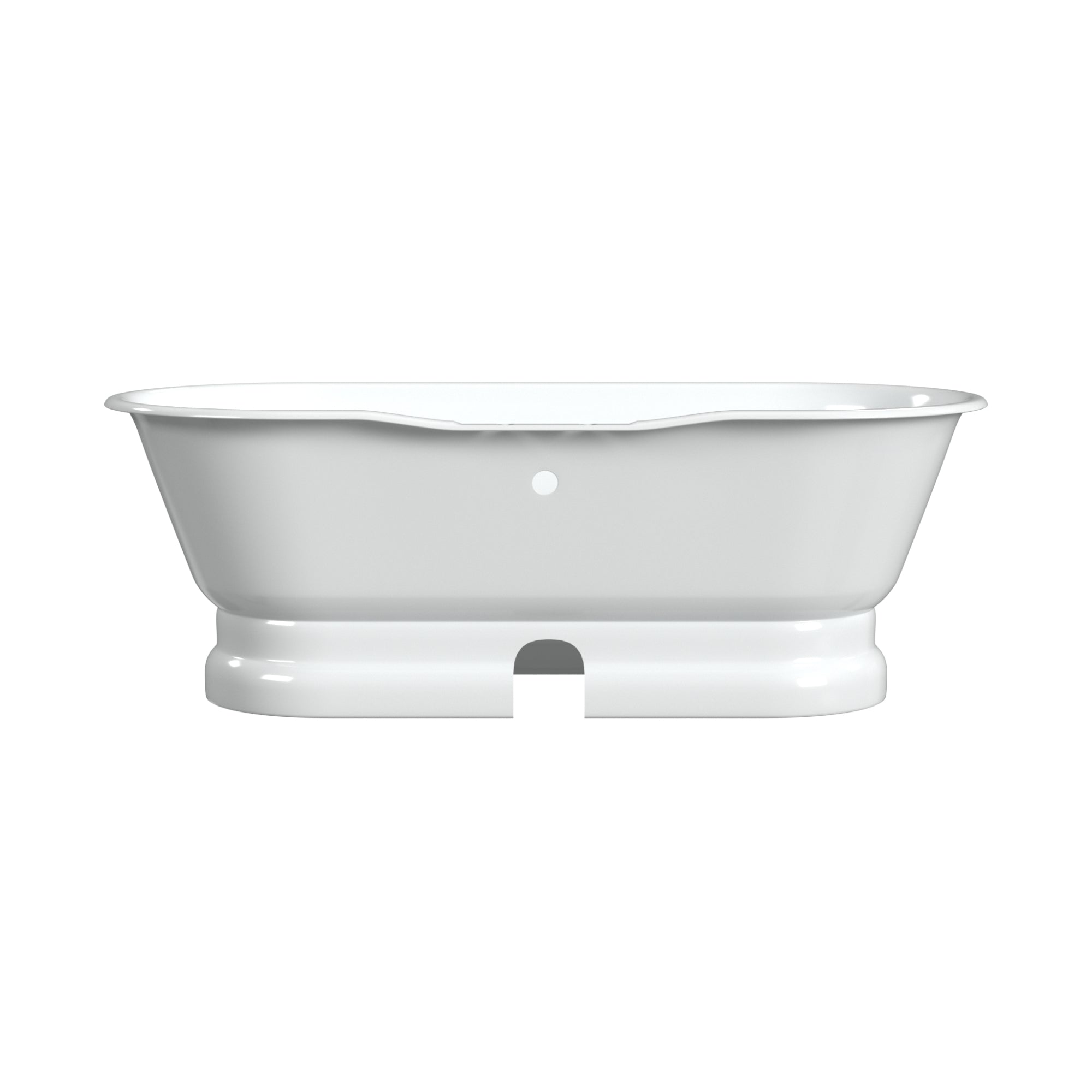 Regal Cast Iron Bathtub with Pedestal |  Bathtub |  Cheviot USD |  Cheviot.
