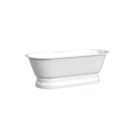 Regal Cast Iron Bathtub with Pedestal |  Bathtub |  Cheviot USD |  Cheviot.