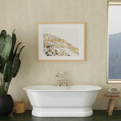 Regal Cast Iron Bathtub with Pedestal |  Bathtub |  Cheviot USD |  Cheviot.