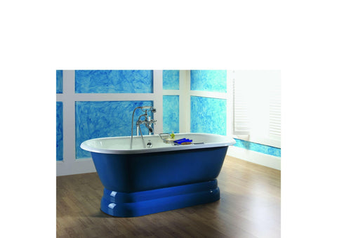 Regal Cast Iron Bathtub with Pedestal |  Bathtub |  Cheviot USD |  Cheviot.