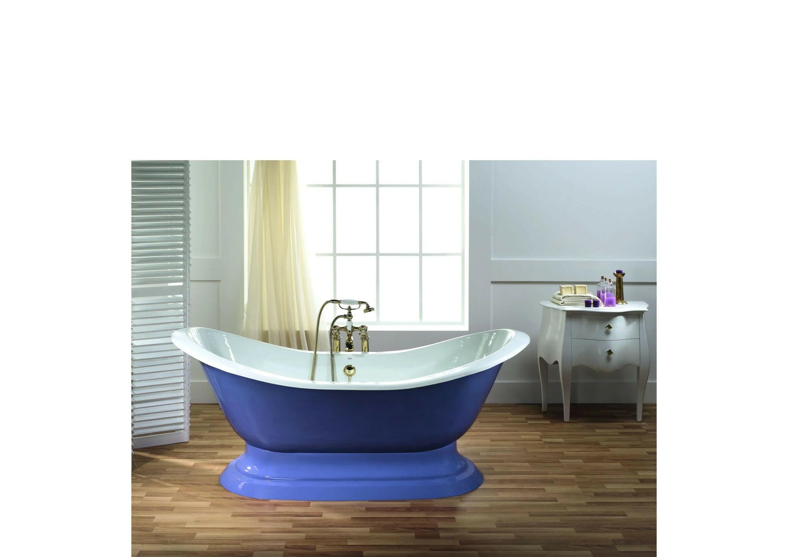 Regency Cast Iron Bathtub with Pedestal |  Bathtub |  Cheviot USD |  Cheviot.