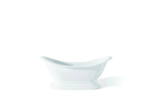 Regency Cast Iron Bathtub with Pedestal |  Bathtub |  Cheviot USD |  Cheviot.