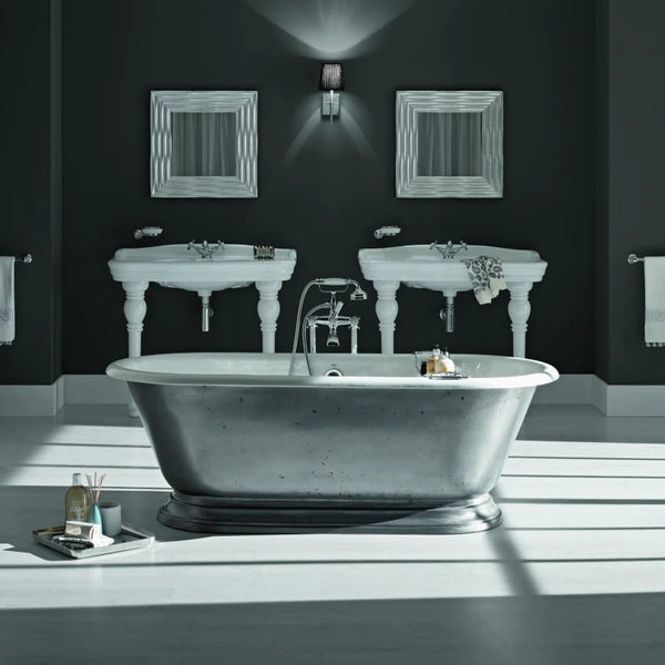 Sandringham Burnished Cast Iron Bathtub |  Bathtub |  Cheviot USD |  Cheviot.