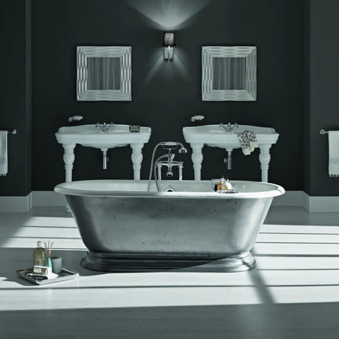 Sandringham Burnished Cast Iron Bathtub Sandringham Burnished Cast Iron Bathtub