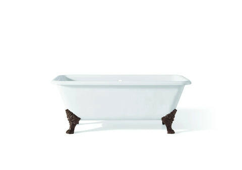 Spencer Cast Iron Bathtub |  Bathtub |  Cheviot USD |  Cheviot.