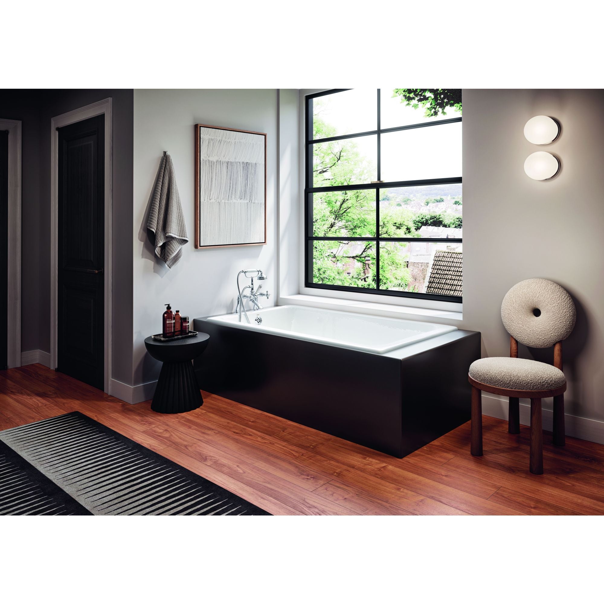 Russell Drop-In/Undermount Cast Iron Bathtub |  Bathtub |  Cheviot USD |  Cheviot.