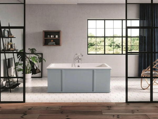 Clarence Cast Iron Bathtub |  Bathtub |  Cheviot USD |  Cheviot.
