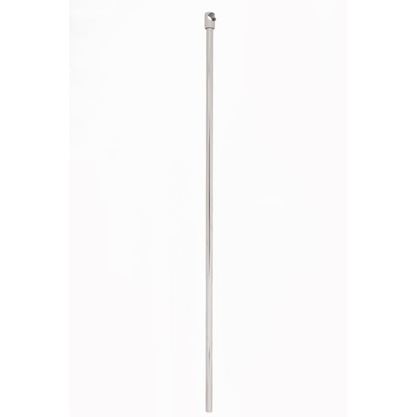 Wall/Ceiling Support Rod for Shower Curtain Frame