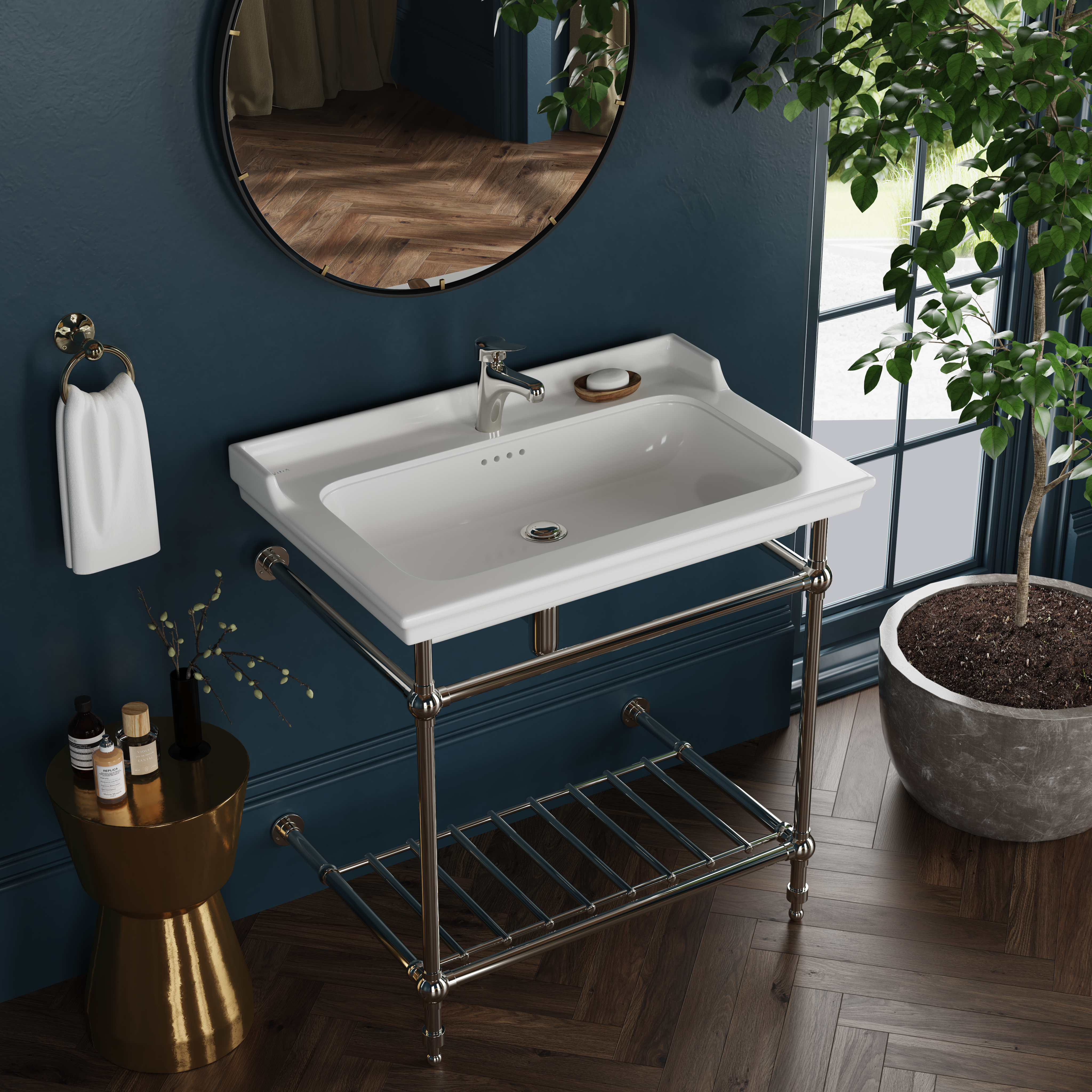 Valarte Console Sink |  Sink |  Cheviot USD |  Cheviot.