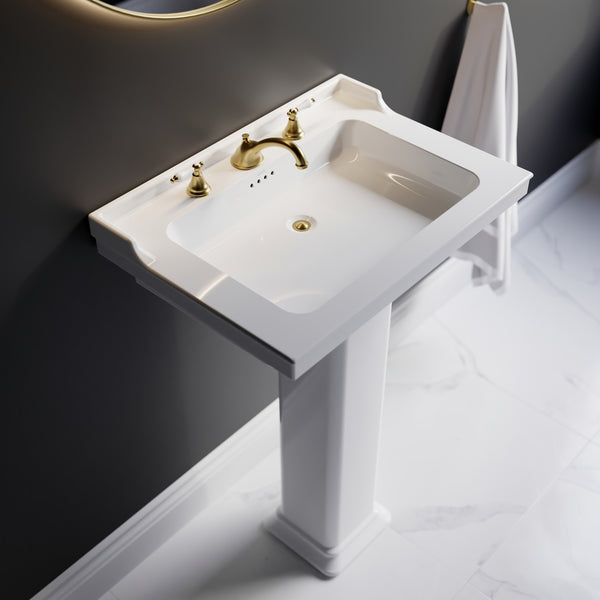 Valarte Pedestal Sink |  Sink |  Cheviot USD |  Cheviot.