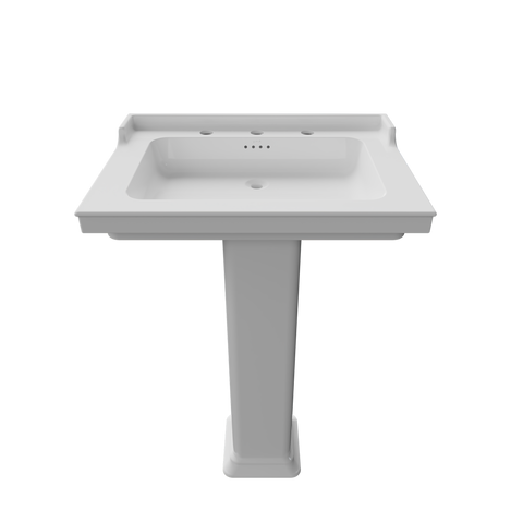 Valarte Pedestal Sink |  Sink |  Cheviot USD |  Cheviot.