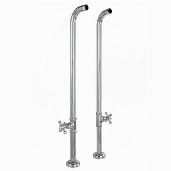 Free-Standing Water Supply Lines with Stop Valves |  Accessories |  Cheviot USD |  Cheviot.