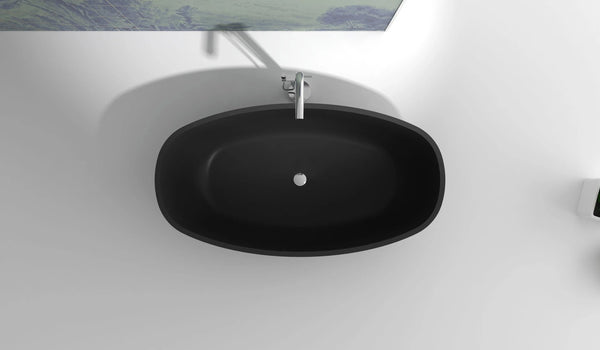 Giorgio Solid Surface Bathtub – Cheviot USD