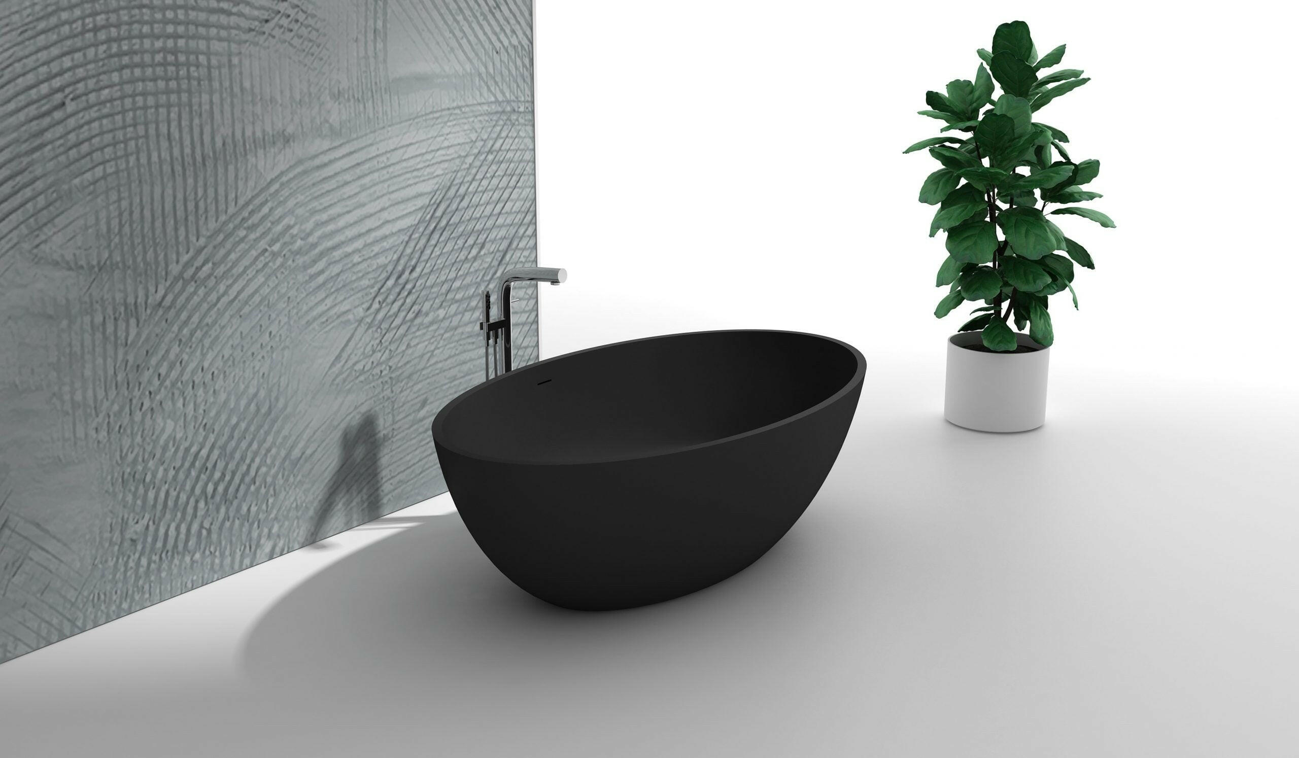Pietro Solid Surface Bathtub |  Bathtub |  Cheviot USD |  Cheviot.