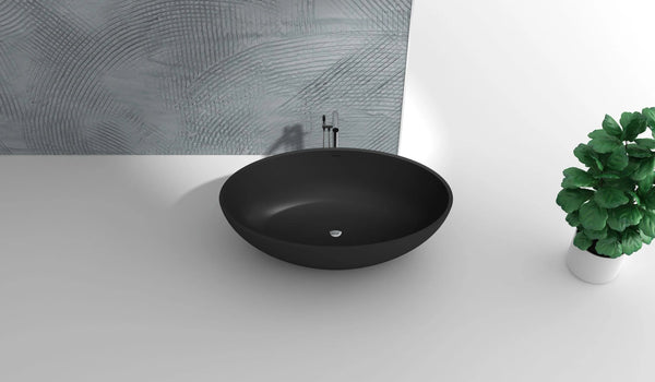 Pietro Solid Surface Bathtub – Cheviot USD